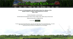 Desktop Screenshot of niagararails.com